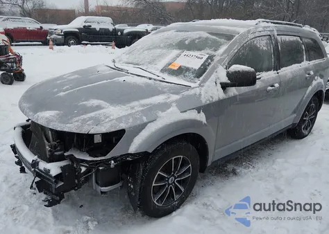 2018 Dodge Journey Se z USA, uszkodzony, nr VIN 3C4PDCAB6JT507221